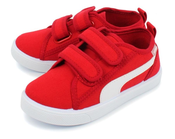 Кеды из текстиля для мальчика / Красный / 26