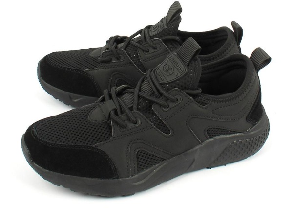 Кроссовки из текстиля для мальчика / Черный / 36