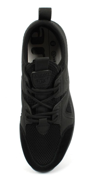 Кроссовки из текстиля для мальчика / Черный / 36