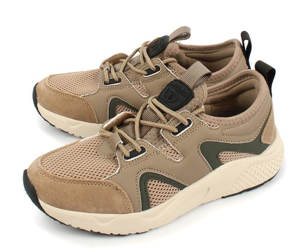 Кроссовки из текстиля для мальчика / Бежевый / 36