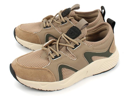 Кроссовки из текстиля для мальчика / Бежевый / 41