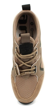 Кроссовки из текстиля для мальчика / Бежевый / 41