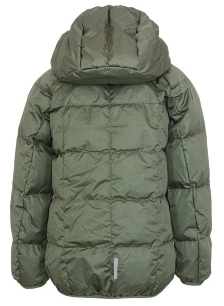 Куртка с капюшоном для мальчика / Зеленый / 104