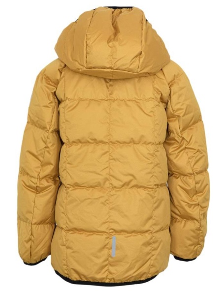 Куртка с капюшоном для мальчика / Желтый / 104