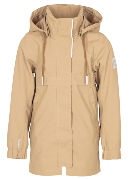 Парка водонепроницаемая для девочки / Бежевый / 98