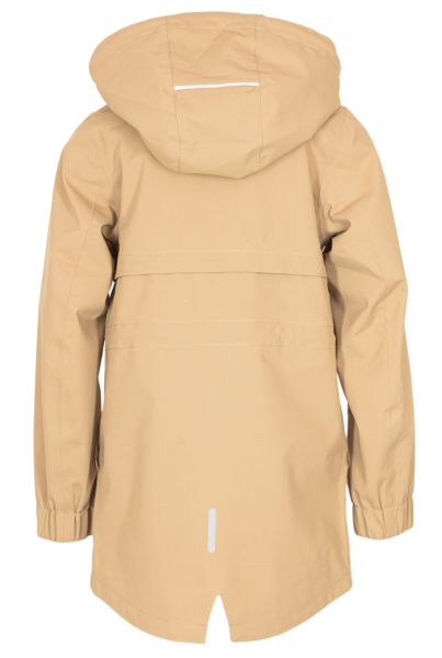 Парка водонепроницаемая для девочки / Бежевый / 98