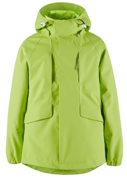 Ветровка водонепроницаемая детская / Зеленый / 98