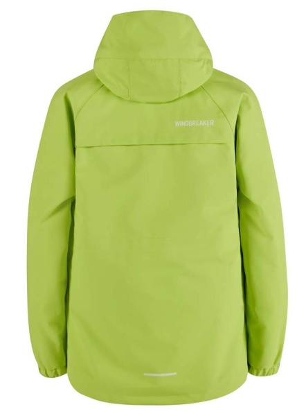 Ветровка водонепроницаемая детская / Зеленый / 98