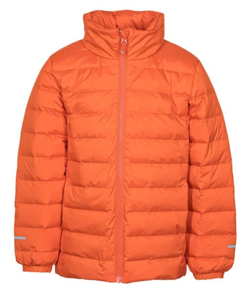 Куртка водонепроницаемая для мальчика / Оранжевый / 146