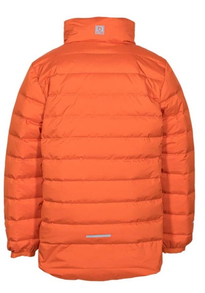 Куртка водонепроницаемая для мальчика / Оранжевый / 146