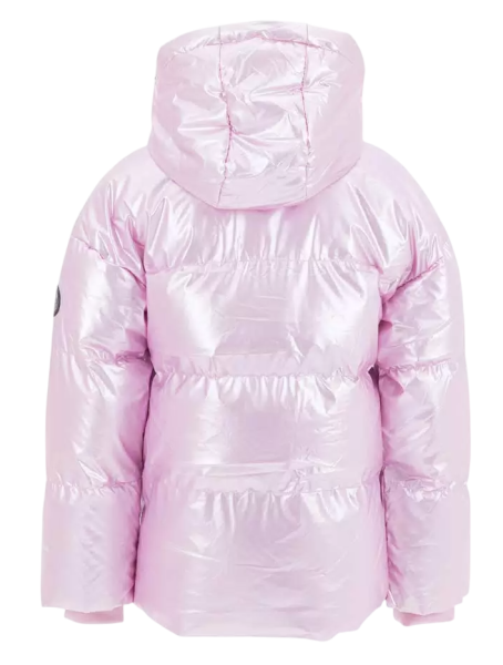 Куртка утепленная для девочки / Розовый / 122