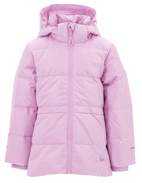Куртка водонепроницаемая для девочки / Розовый / 98