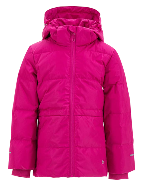 Куртка водонепроницаемая для девочки / Розовый / 98