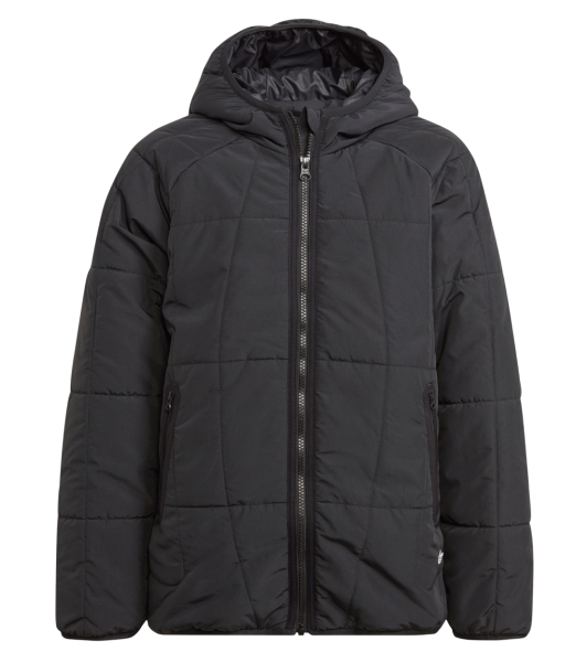 Куртка с капюшоном для мальчика / Черный / 110