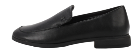 Лоферы из экокожи женские / Черный / 41