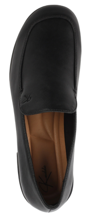 Лоферы из экокожи женские / Черный / 41