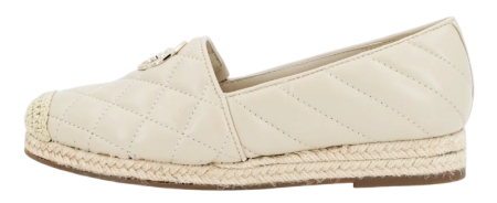 Эспадрильи стеганые женские / Бежевый / 38