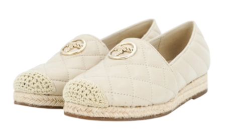 Эспадрильи стеганые женские / Бежевый / 38