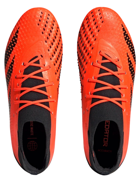Бутсы для футбола мужские / Оранжевый / 41