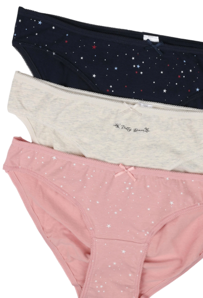 Трусы хлопковые с логотипом / Черный / 42