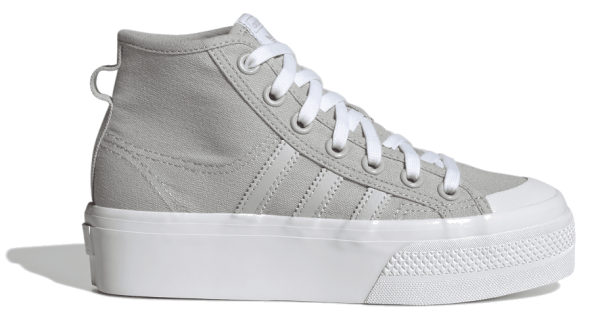 Кеды Nizza Platform Mid для мальчика / Серый / 36.5