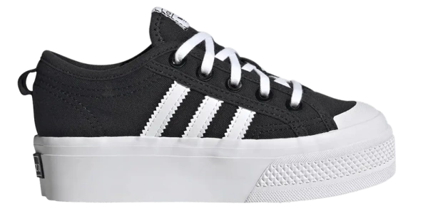 Кеды Nizza Platform детские / Черный / 35