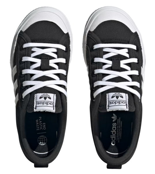 Кеды Nizza Platform детские / Черный / 35