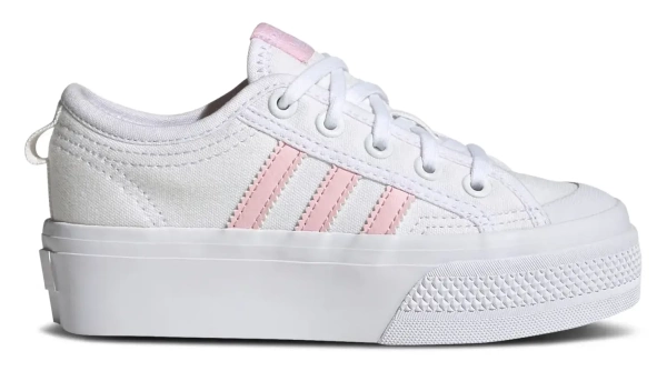 Кроссовки Originals Nizza Platform для мальчика / Белый / 35