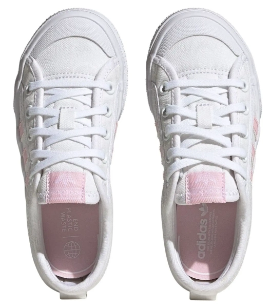 Кроссовки Originals Nizza Platform для мальчика / Белый / 35