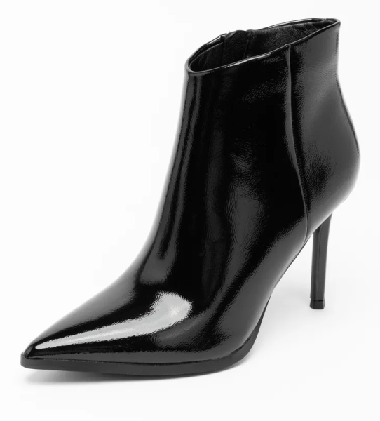 Ботильоны повседневные женские / Черный / 38