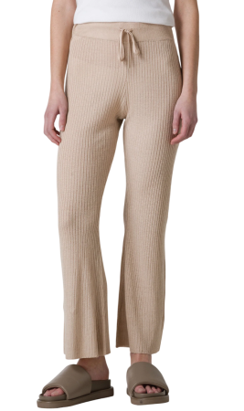 Брюки женские трикотажные / Бежевый / 42