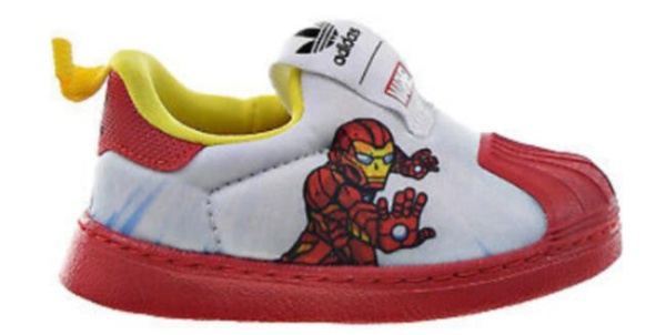 Кеды Superstar 360 для мальчика / Белый / 21