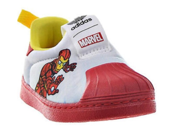 Кеды Superstar 360 для мальчика / Белый / 21