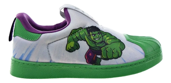 Кеды Superstar 360 для мальчика / Белый / 21