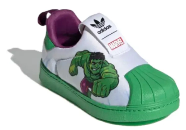 Кеды Superstar 360 для мальчика / Белый / 21