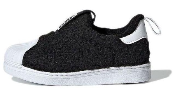 Кеды Superstar 360 детские / Черный / 21