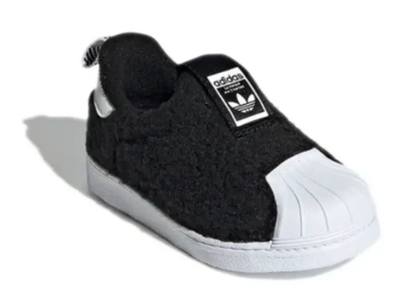 Кеды Superstar 360 детские / Черный / 21