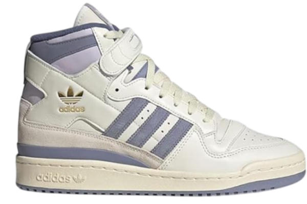 Кроссовки высокие для мальчика / Белый / 36