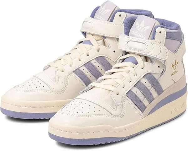 Кроссовки высокие для мальчика / Белый / 36