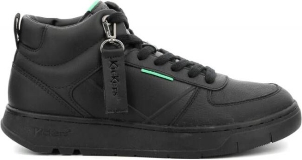 Кроссовки повседневные унисекс / Черный / 45