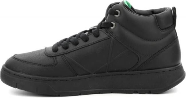 Кроссовки повседневные унисекс / Черный / 45