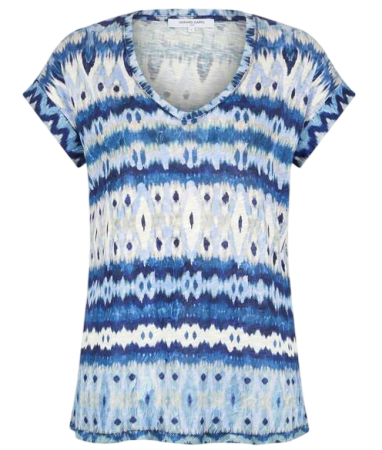 Футболка изо льна женская / Молочный / 42