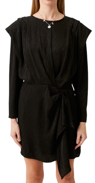 Платье повседневное женское / Черный / 40