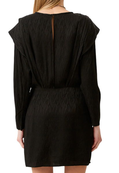 Платье повседневное женское / Черный / 40