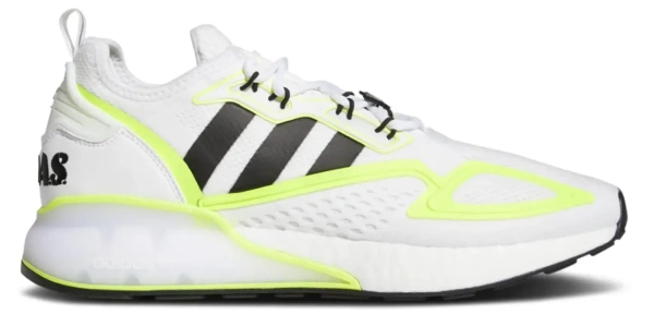 Кроссовки ZX 2K Boost мужские / Белый / 45