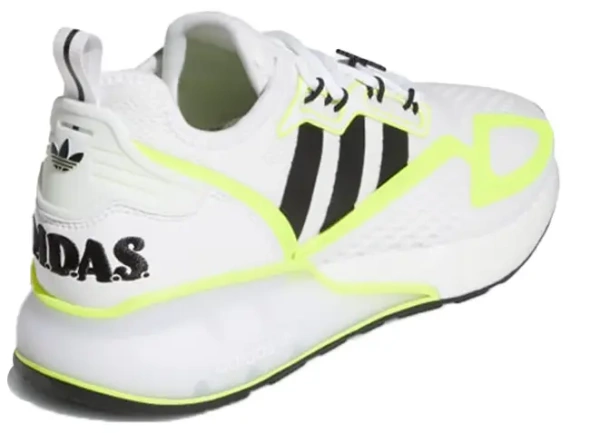 Кроссовки ZX 2K Boost мужские / Белый / 45