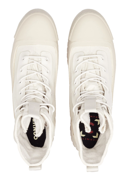 Кеды высокие женские / Серый / 35