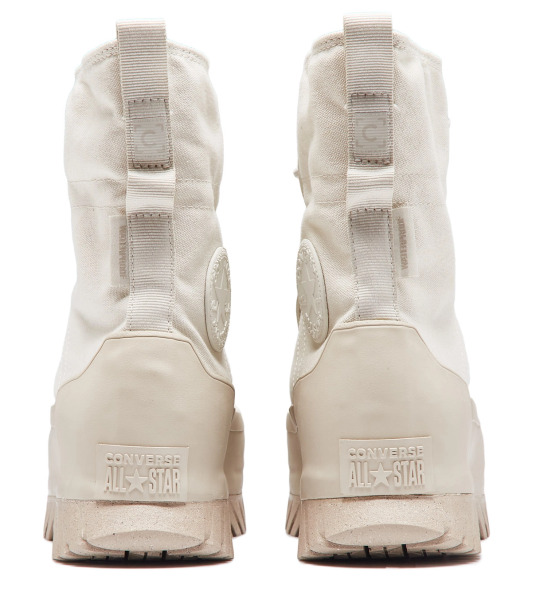 Кеды высокие женские / Серый / 35