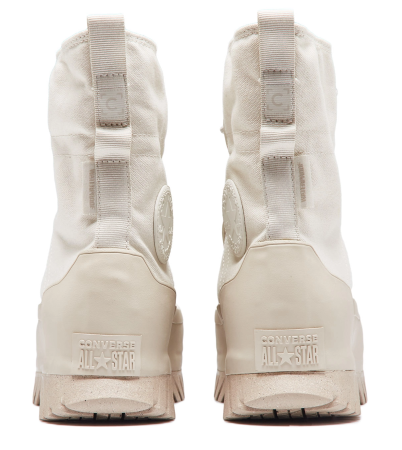 Кеды высокие женские / Серый / 35