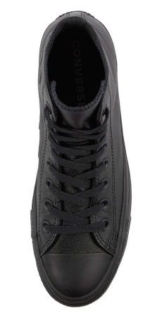 Кеды кожаные унисекс / Черный / 36.5